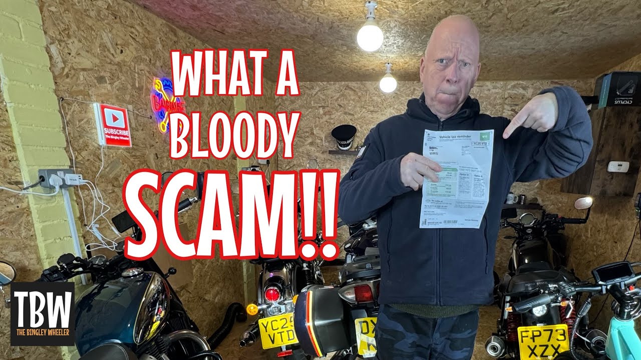 Why UK Road Tax is a con trick-THEY won’t tell you!!