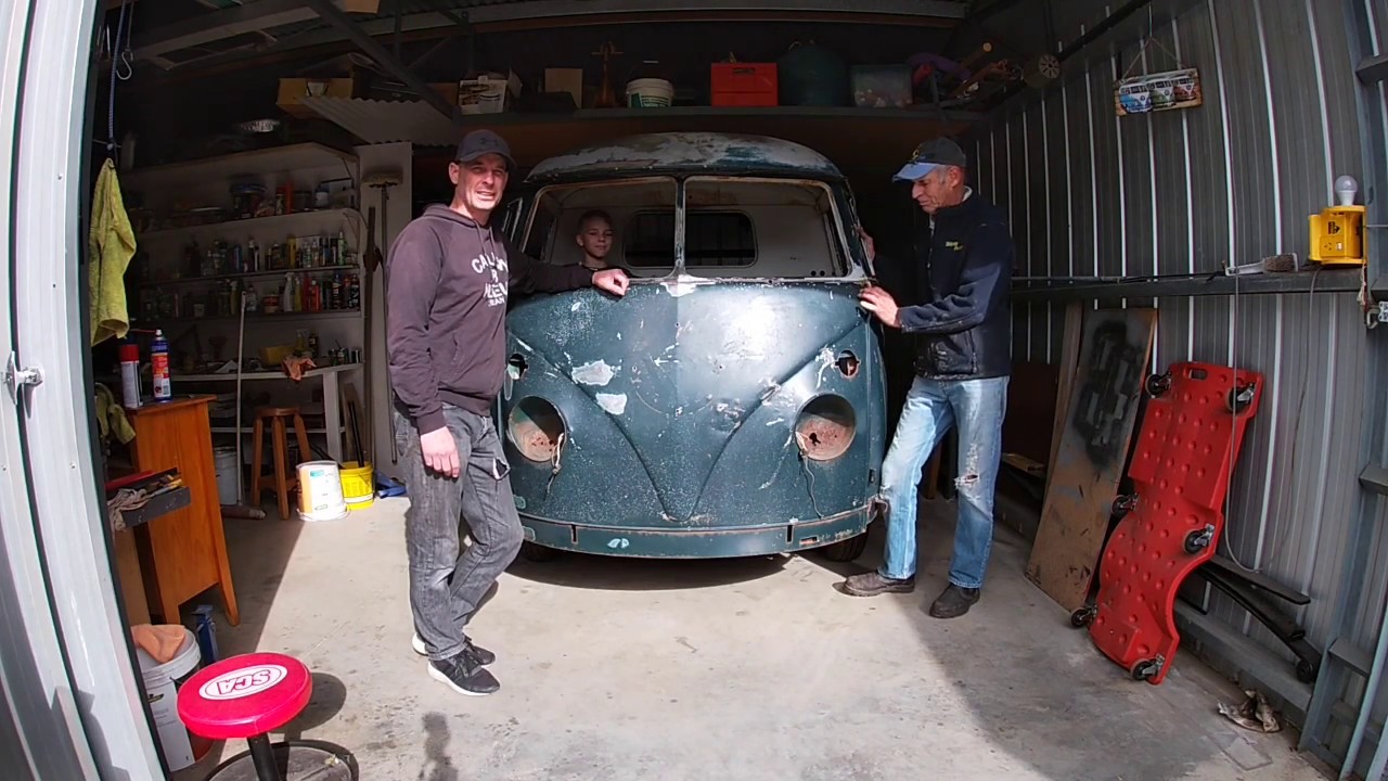 VW Kombi Ute Restoration | Gearbox and Front End Removal | Ep 2