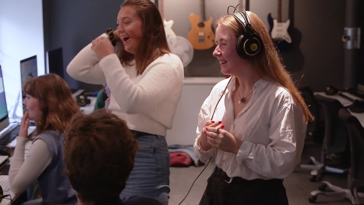 Estetiska programmet Spetsutbildning musik Gymnasieskolan Spyken