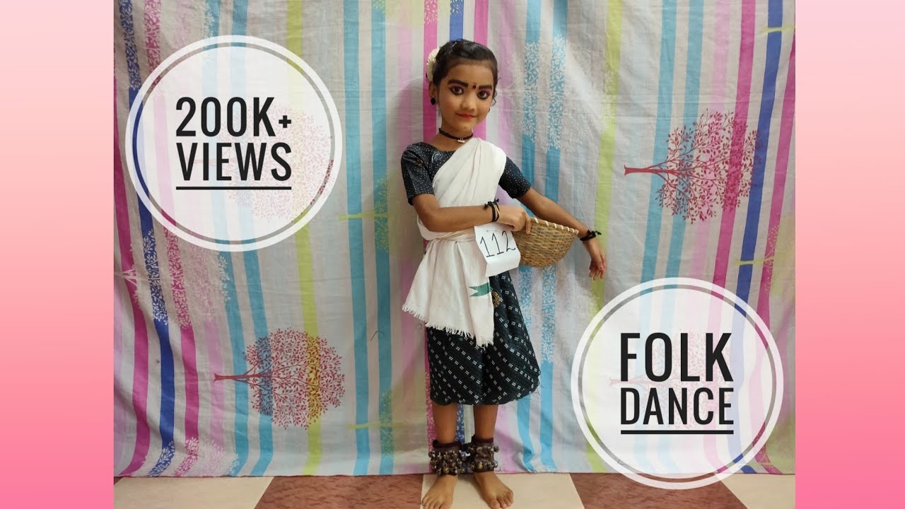 |Kuttanadu folk dance|Nadodinritham|Dance for kids youth festival|Prize winning dance|Kalaulsavam|