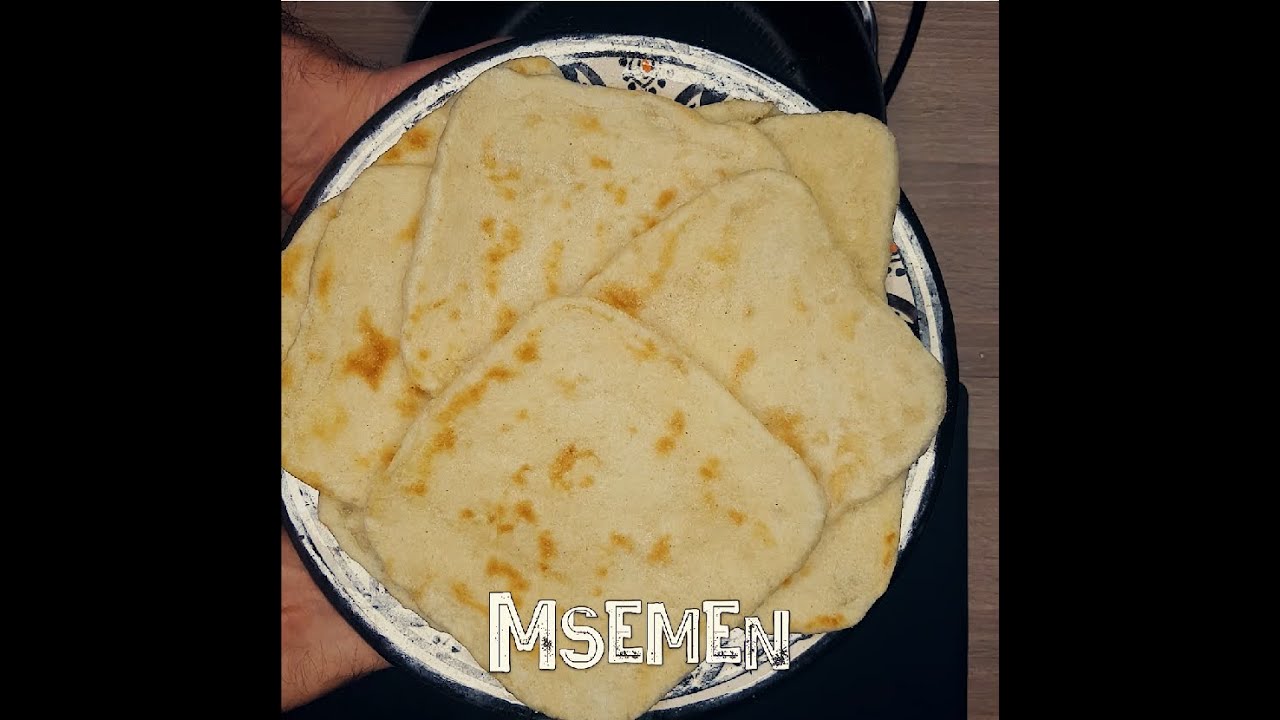 Moroccan Msemen (Video recipe)
