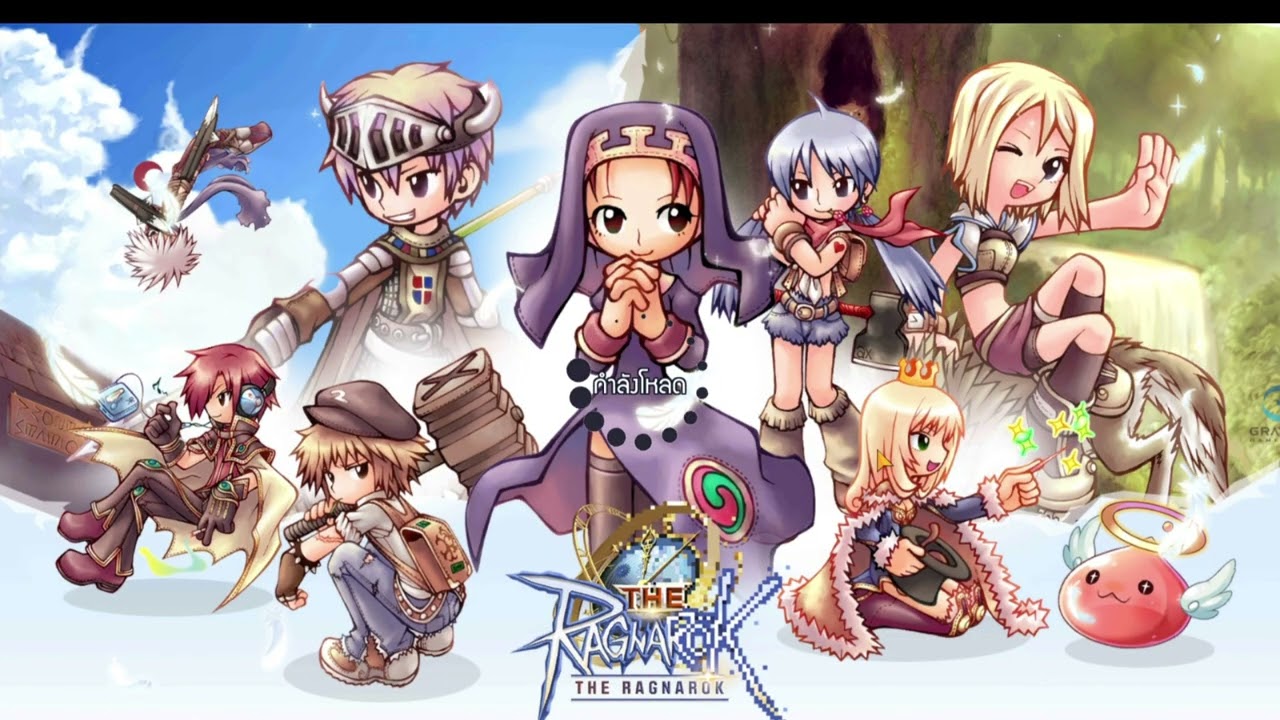 The Ragnarok - Part6 ทดสอบ Paladin สายปาโล่ Shield Chain