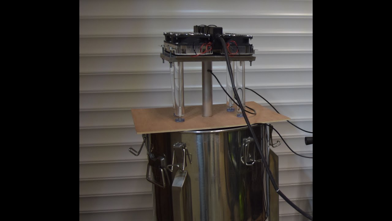 Building temperature control without a fridge: Part 1: the device