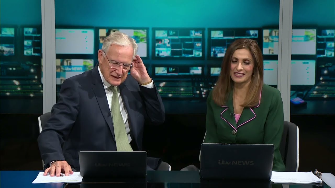 ITV News Central Bob Warman's last day at ITV Central 4/7/2022
