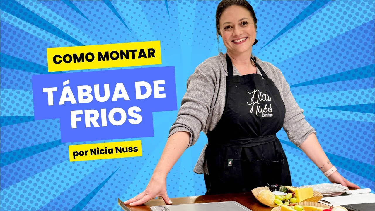 COMO MONTAR UMA TÁBUA DE FRIOS