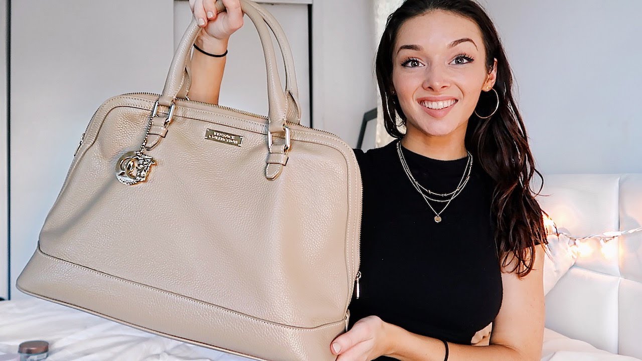 WHATS IN MY WORK BAG 2019 | WHAT I TAKE TO MY 8-6 JOB | CONSULTING