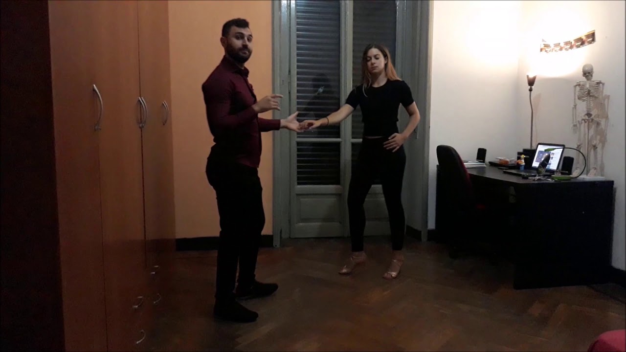 SALSA PRINCIPIANTE #5 (ENCHUFLA)