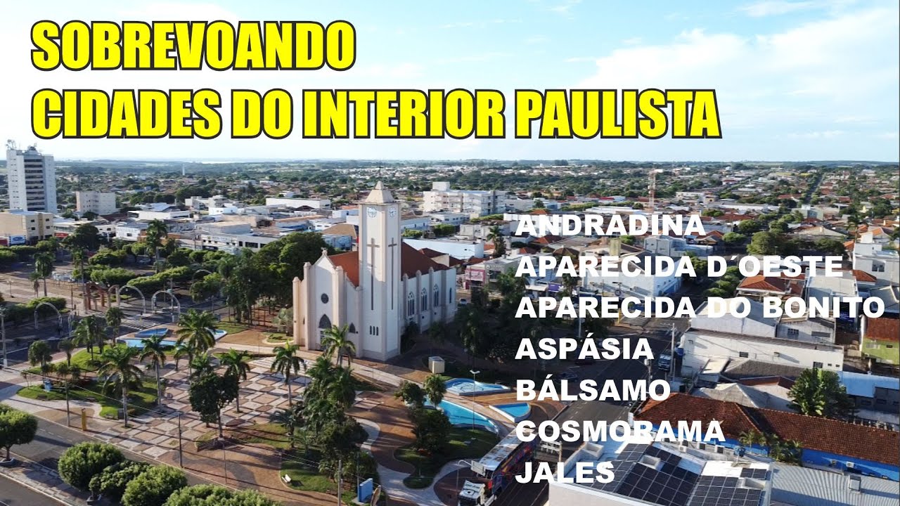 CONHE&Ccedil;A O INTERIOR PAULISTA ATRAV&Eacute;S DE IMAGENS A&Eacute;REAS