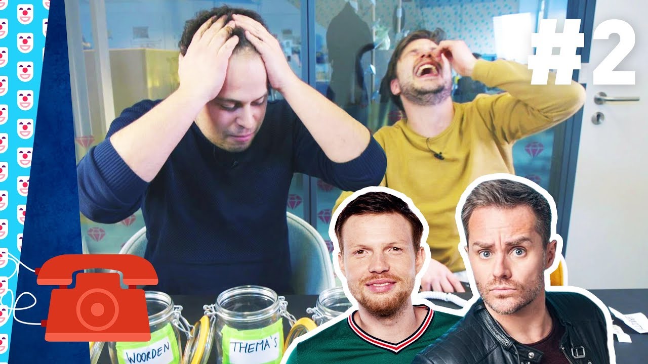 WIE HEB IK AAN DE LIJN? #2 |  Jelle Cleymans & Peter Van de Veire