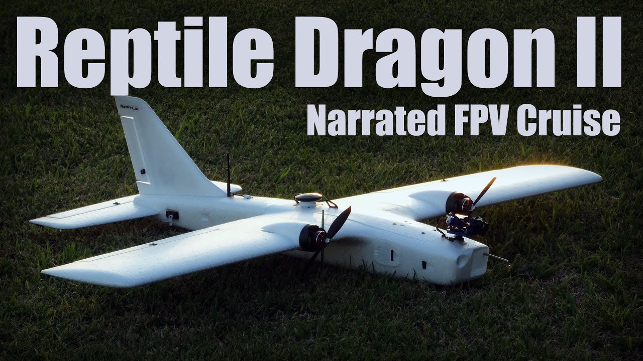 Reptile Dragon II FPV