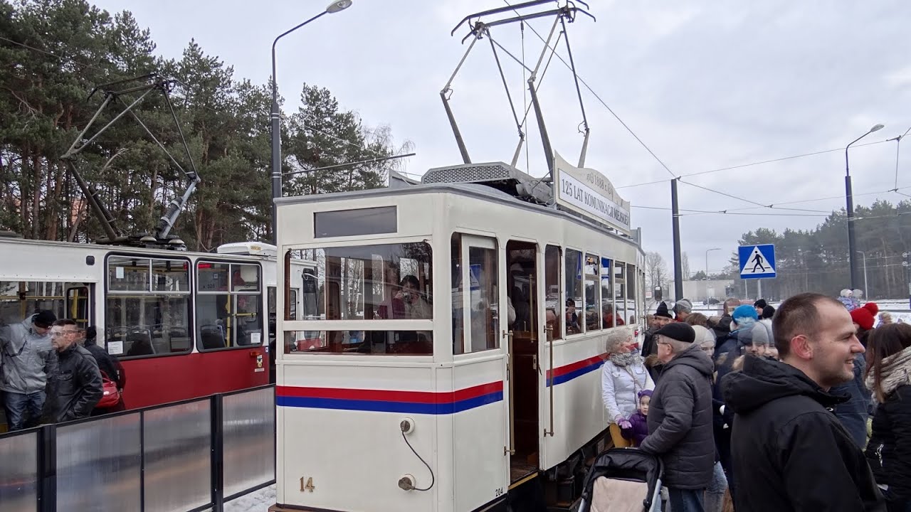 Tramwaj Fordon - otwarcie cz.2 16.01.2016