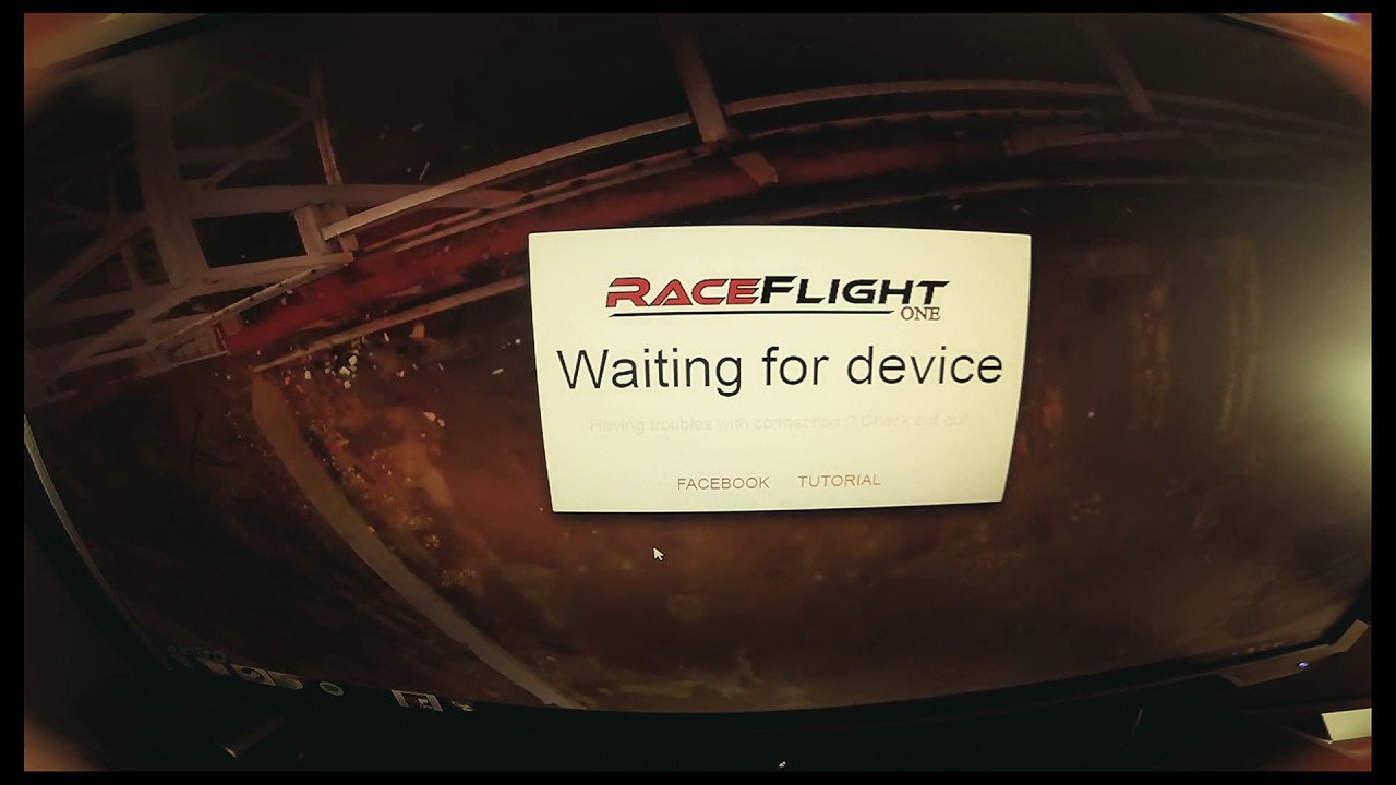 RaceFlight One RF1 / RC4 How to Update FirmWare