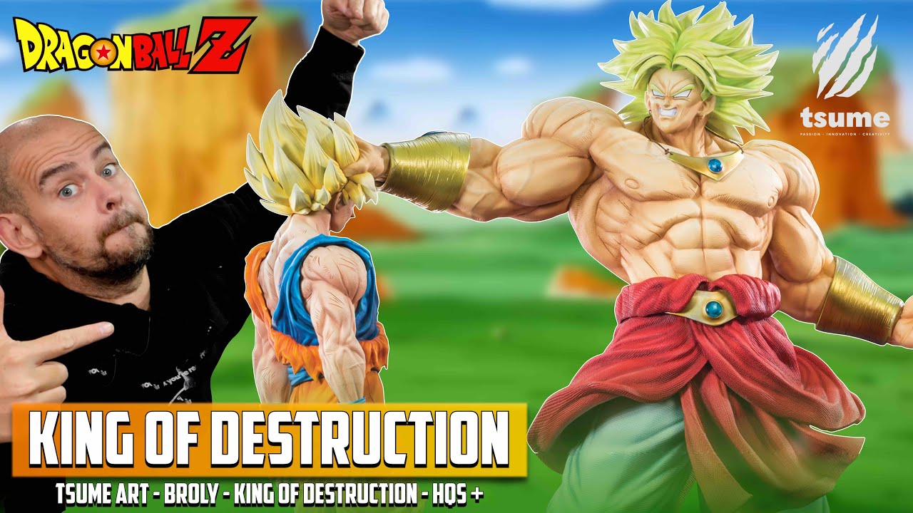 Broly Tsume King Of Destruction HQS +