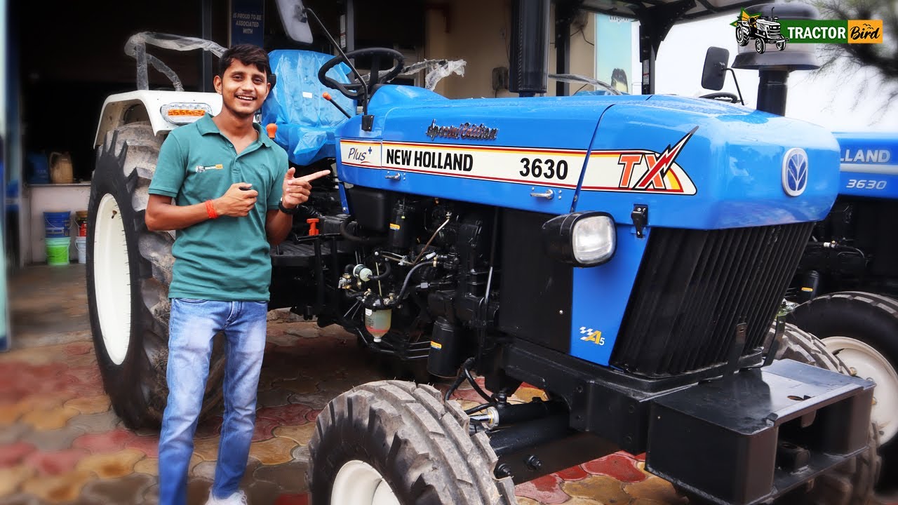 New Holland 3630 TX - Special Edition ट्रैक्टर कीमत सहित पूरी जानकारी।