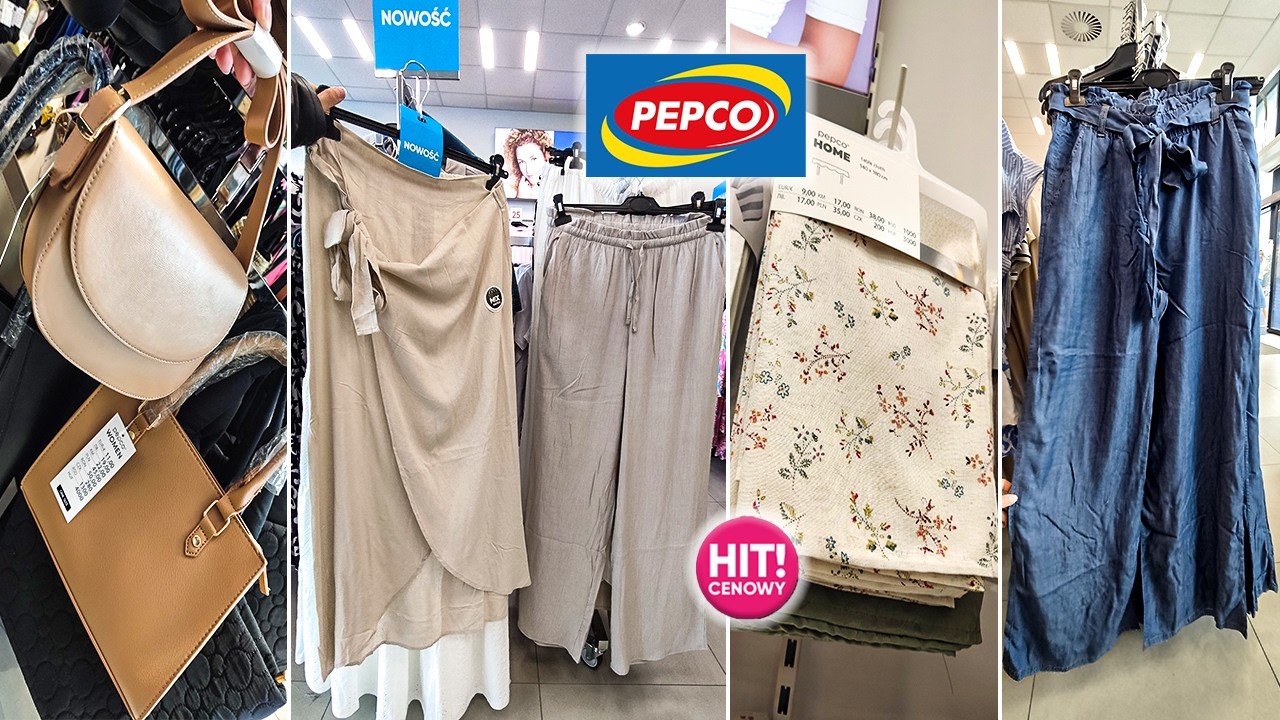 PEPCO FAJNE SPÓDNICE I SUKIENKI DAMSKIE OD 30 ZŁ🤩 FIRANKI ZA 10 ZŁ😱 NOWA TOREBKA 👜  PIŻAMY XXL❗