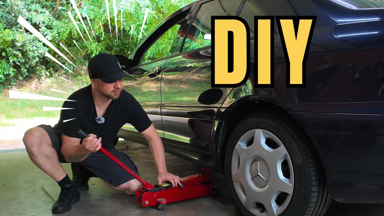 Mercedes W203 Rear Brake Pad and Discs DIY (Save $350 in 20 Minutes)