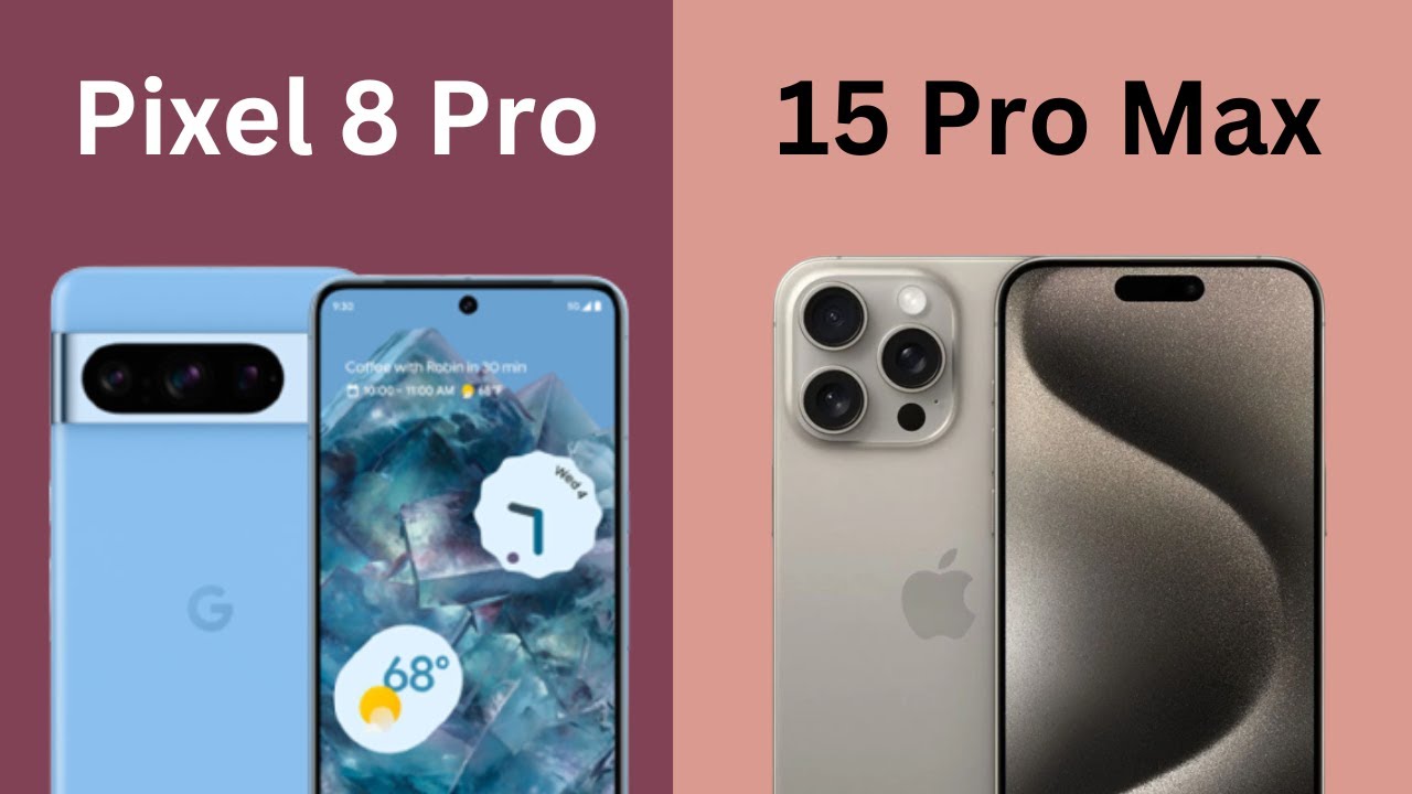 Pixel 8 Pro vs iPhone 15 Pro Max | Worth Upgrade?