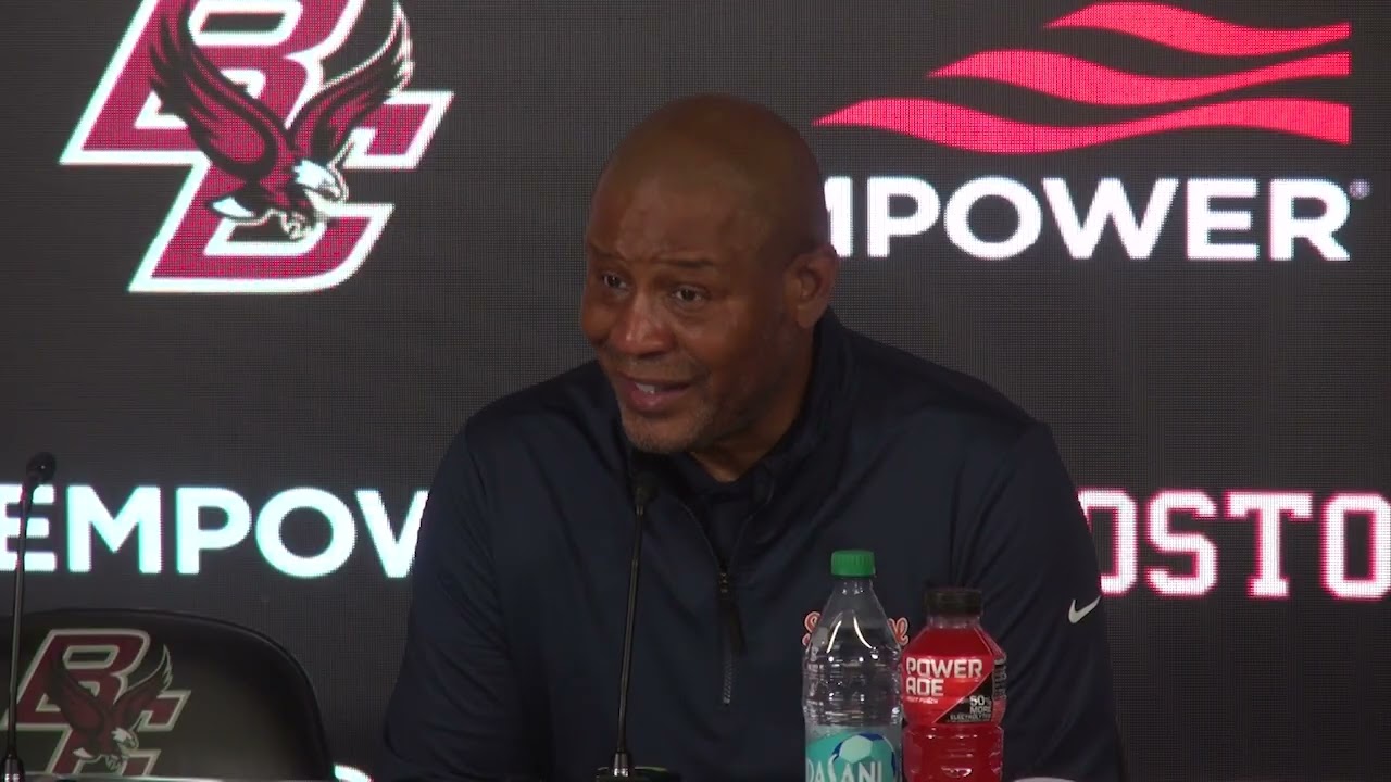 Adrian Autry postgame at Boston College