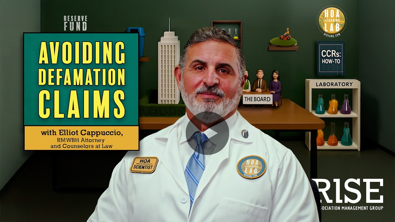 Defamation & HOAs Explained | Protecting Your Board and Community