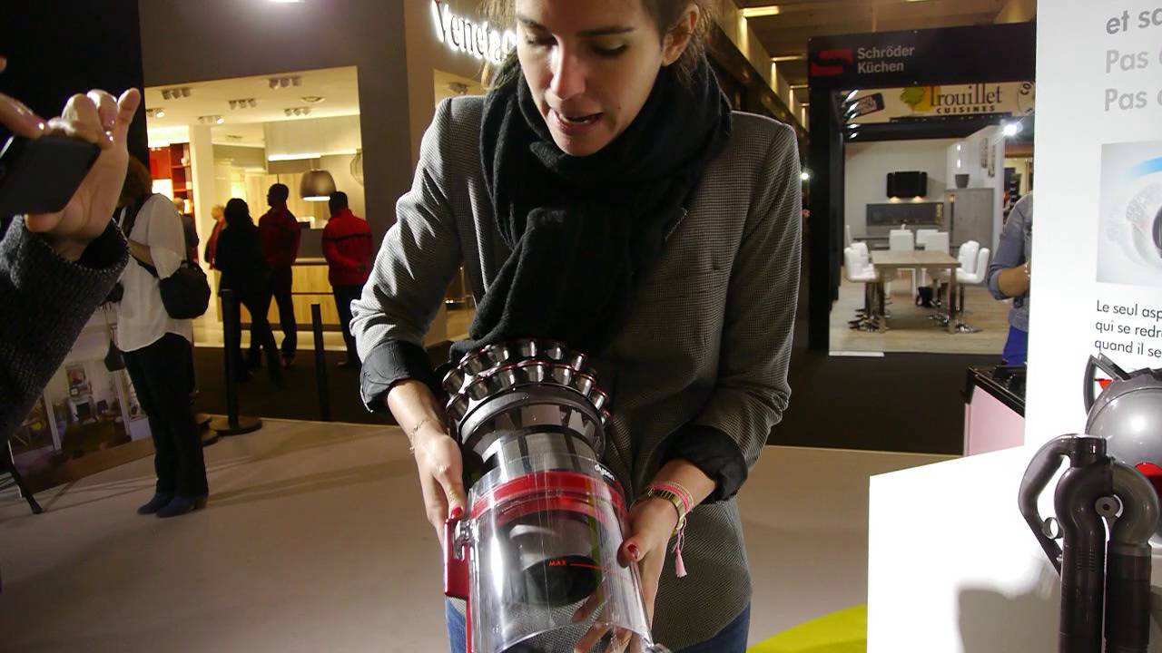 Dyson L'aspirateur Dyson Big Ball [Démonstration]
