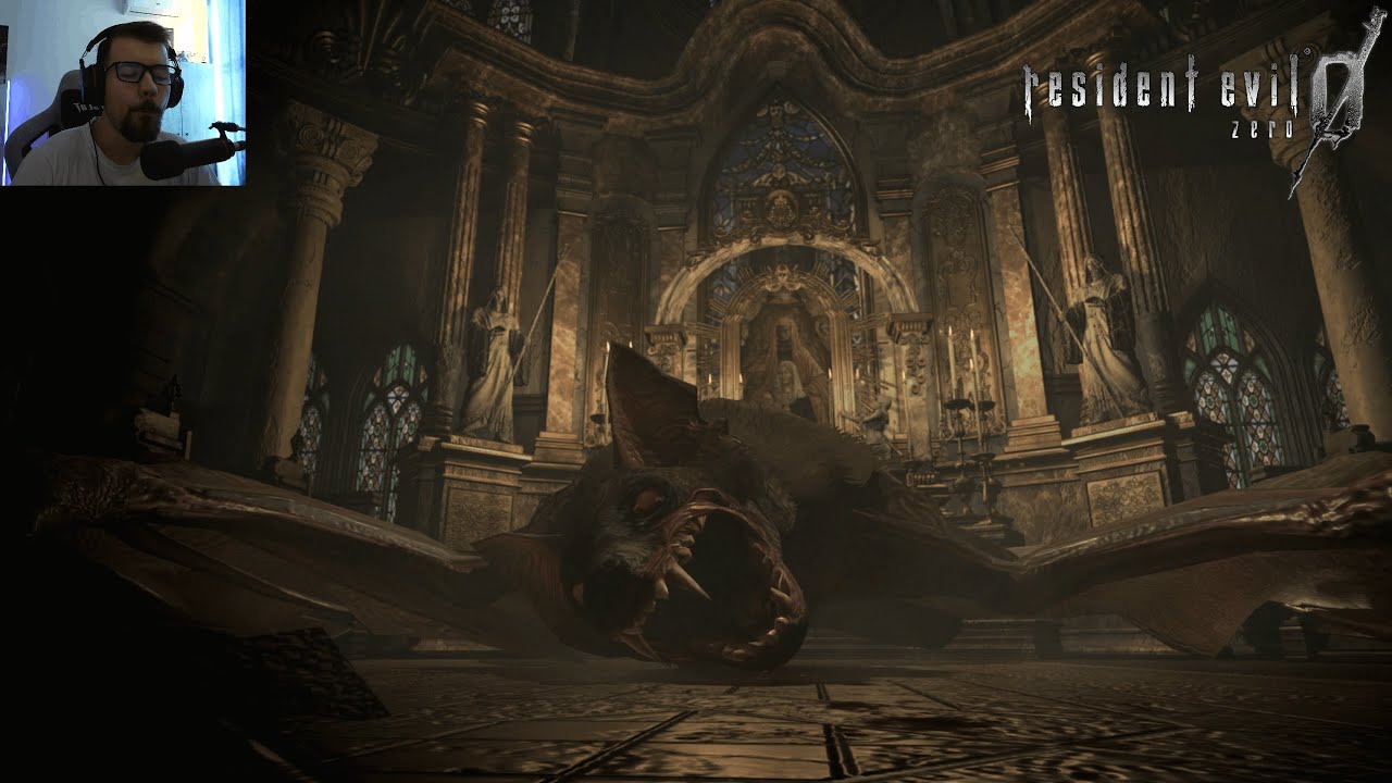 RESIDENT EVIL ZERO Проходження - СКЛАДНЮЧИЙ ЛЕТЮЧИЙ БОСС - #14