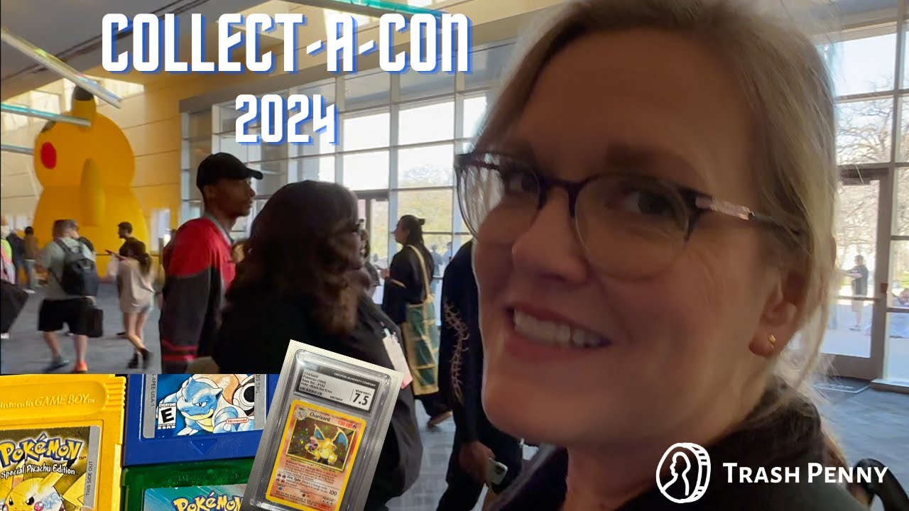 A Little Something Different at Collect-a-Con 2024 you might learn a bit  We sure did