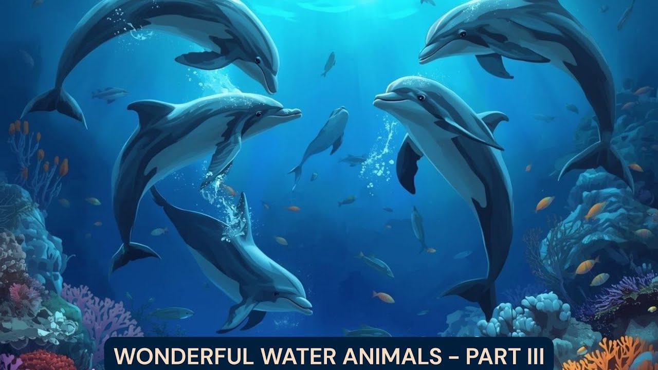 WONDERFUL WATER ANIMALS - PART III  | 