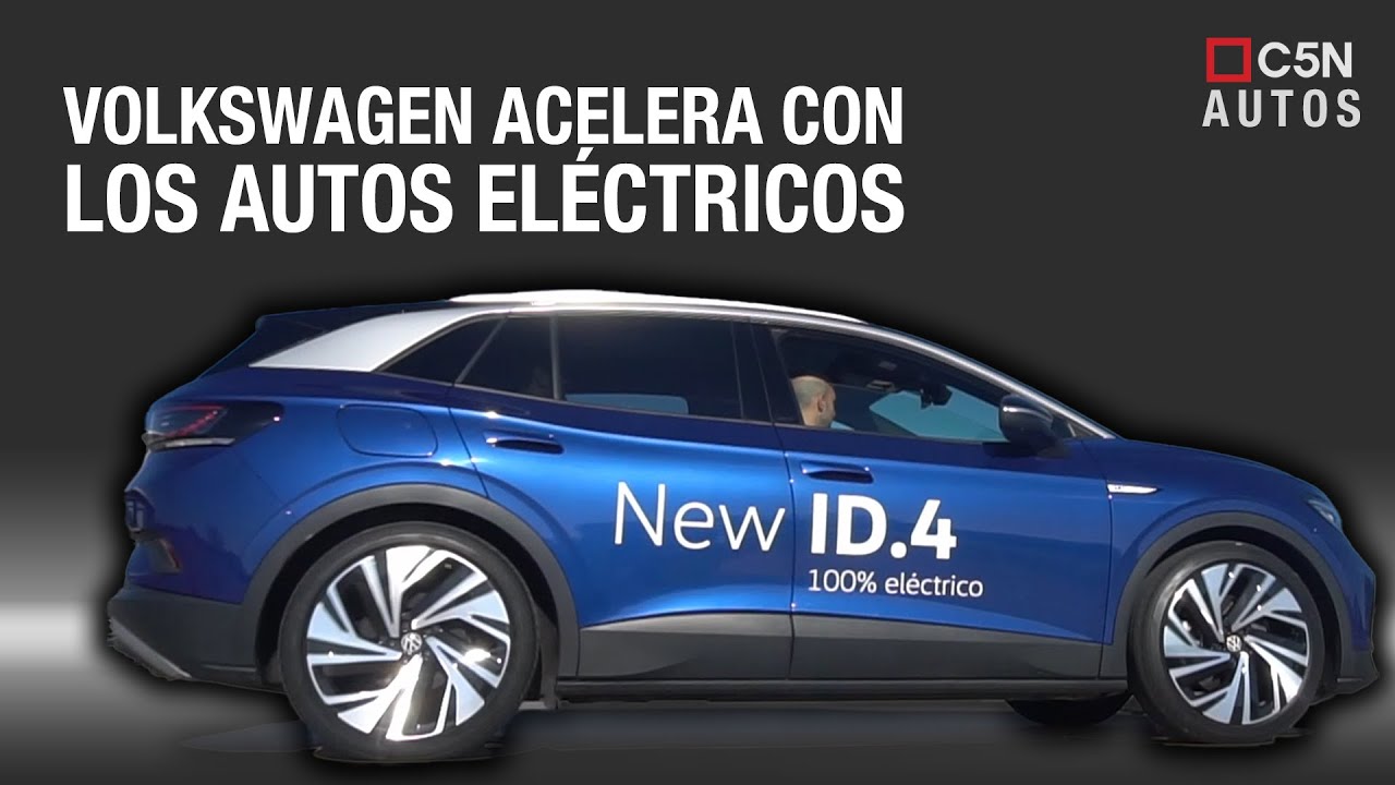VOLKSWAGEN anticipa el FUTURO del AUTO EL&Eacute;CTRICO