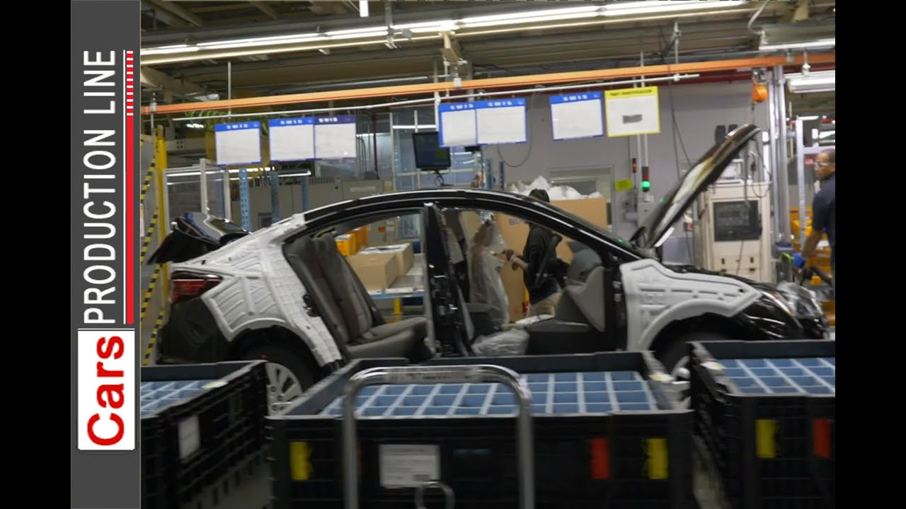 HYUNDAI MOTOR Manufacturing Alabama PLANT TOUR