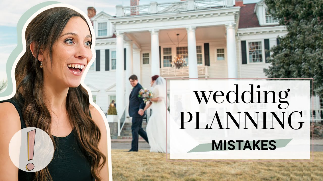 Top 10 Wedding Planning Mistakes: Couple's Guide