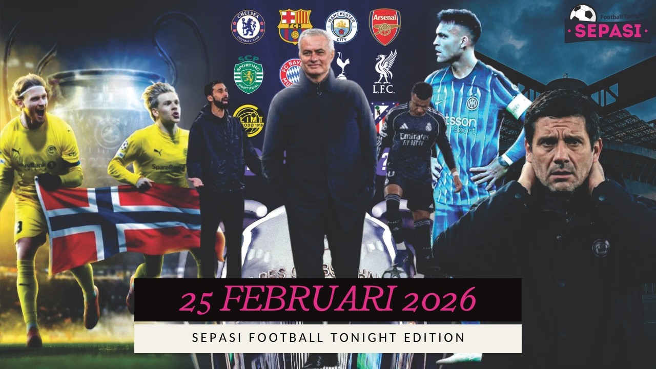 Madrid Menantikan Malam Spektakuler🤩Tugas Berat Bianconeri😨Ironi Perjalanan Inter😓Bodø/Glimt TOP👌