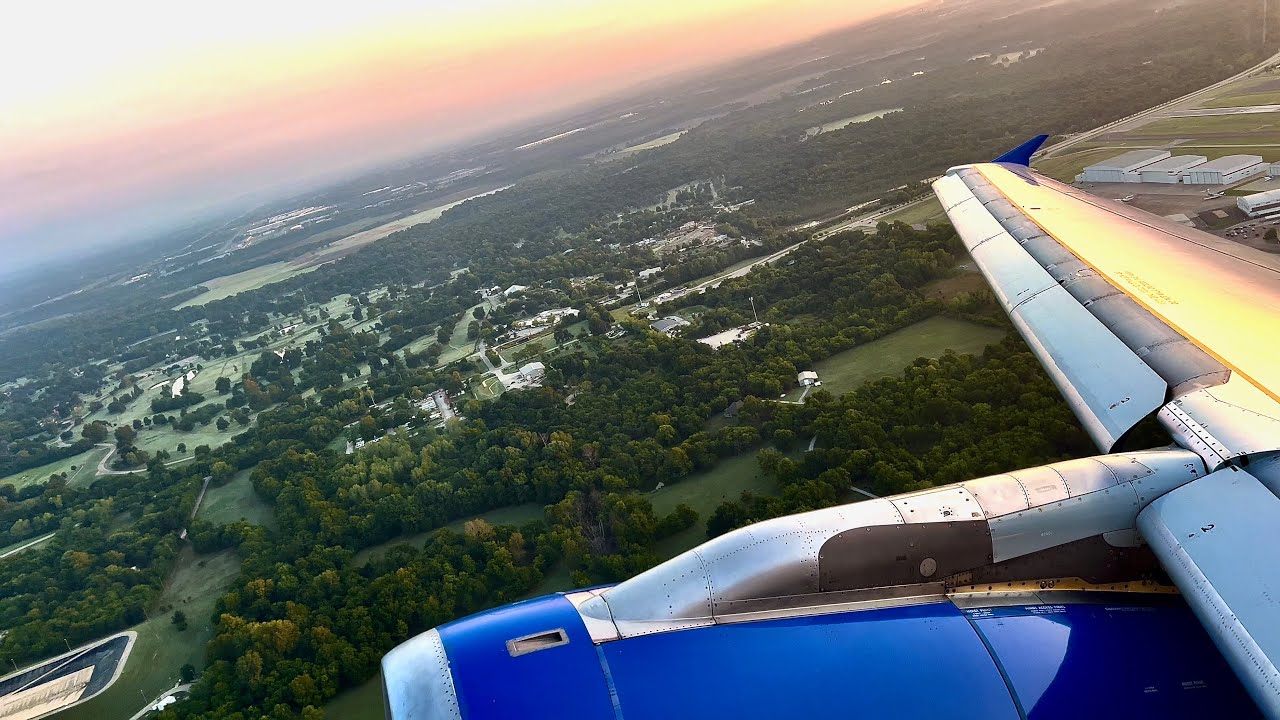 [4K] – Full Flight – United Airlines – Airbus A319-132 – TUL-IAH – N875UA – UA1739 – IFS Ep. 624