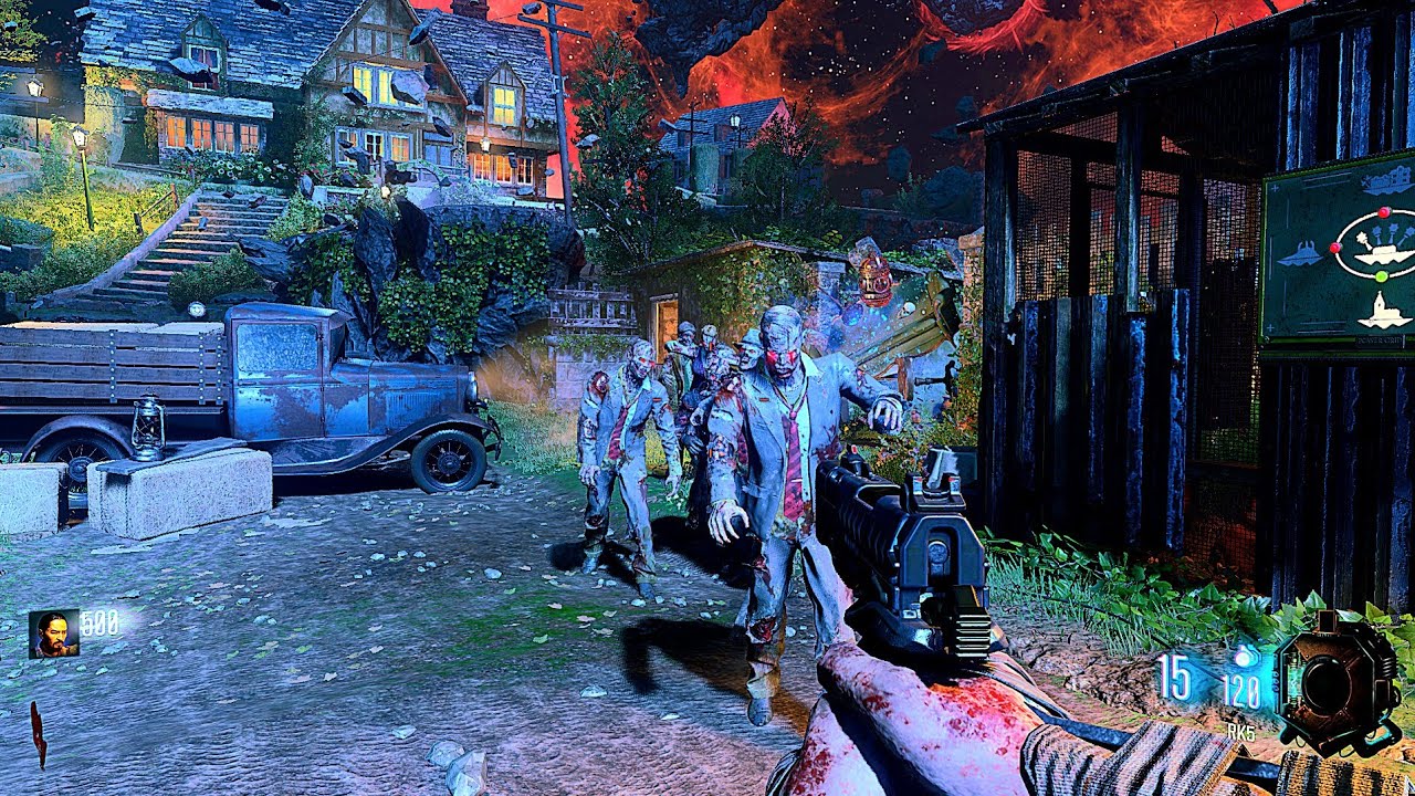 COD BLACK OPS 3 ZOMBIES GAMEPLAY:REVELATIONS (No Commentary)