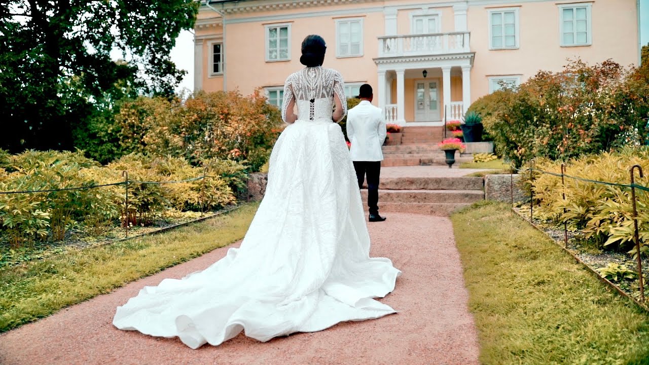 CONGOLAIS WEDDING VIDEO BOEL & AIMEE  (Finland 2024)