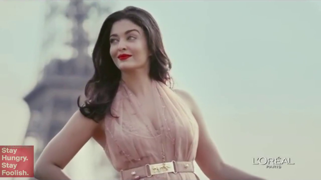 Aishwarya Rai L'Oréal Paris Sabyasachi Photoshoot