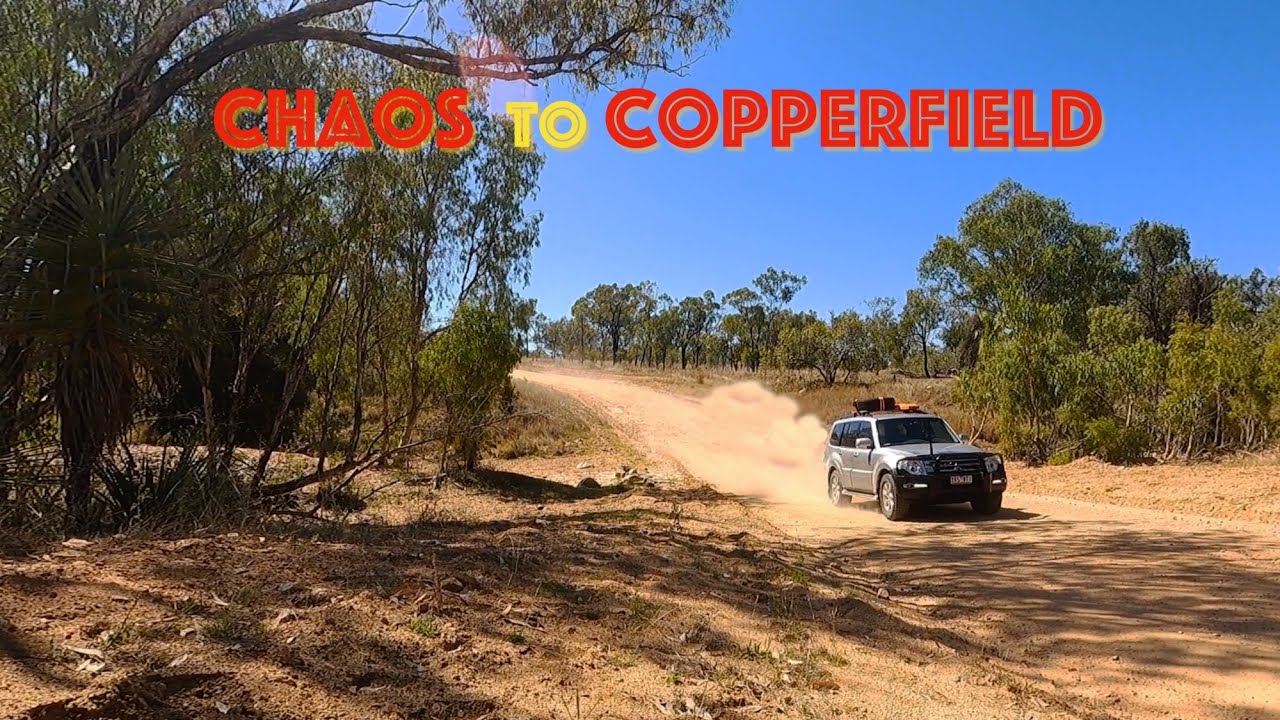 Cape York to Copperfield Gorge in under 3 minutes.