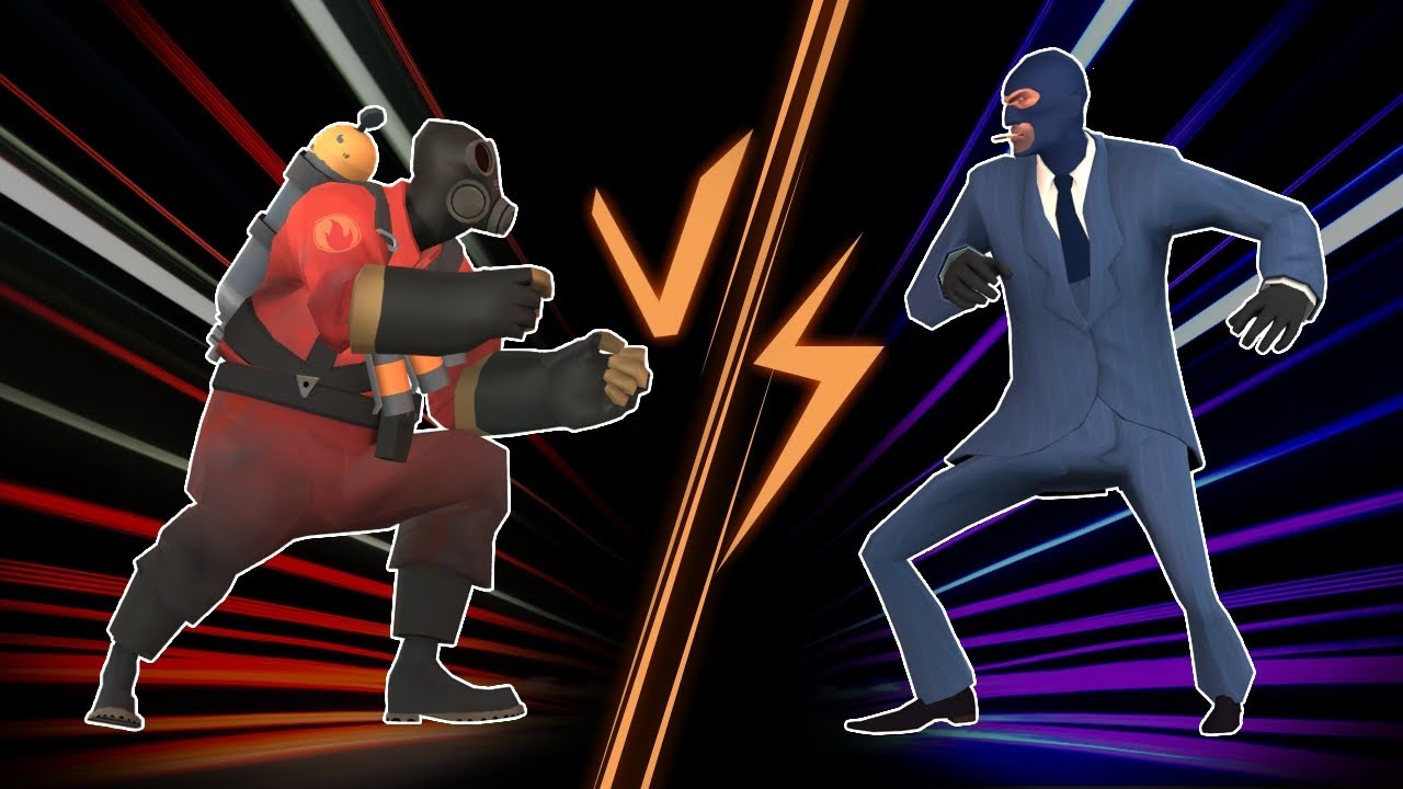 Najbardziej ZNIENAWIDZONA klasa w TF2 - Pyro czy Szpieg?