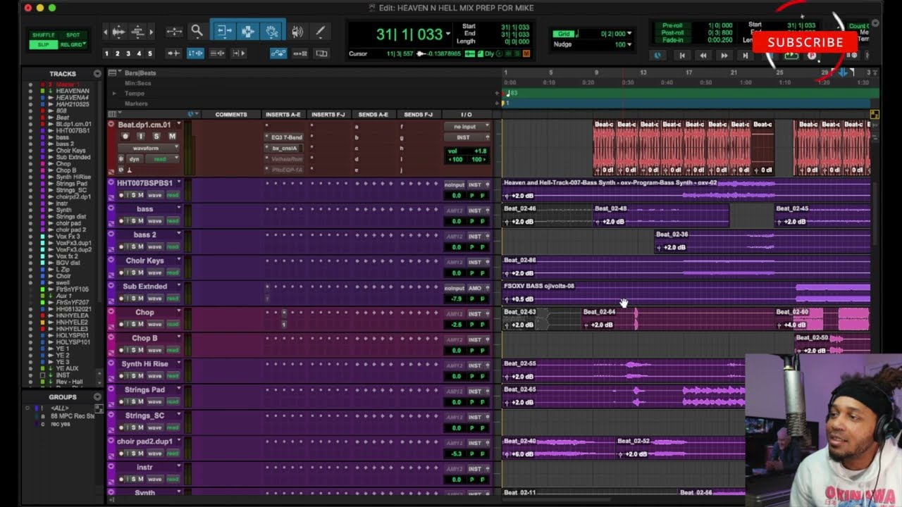 this is what a kanye west session looks like
