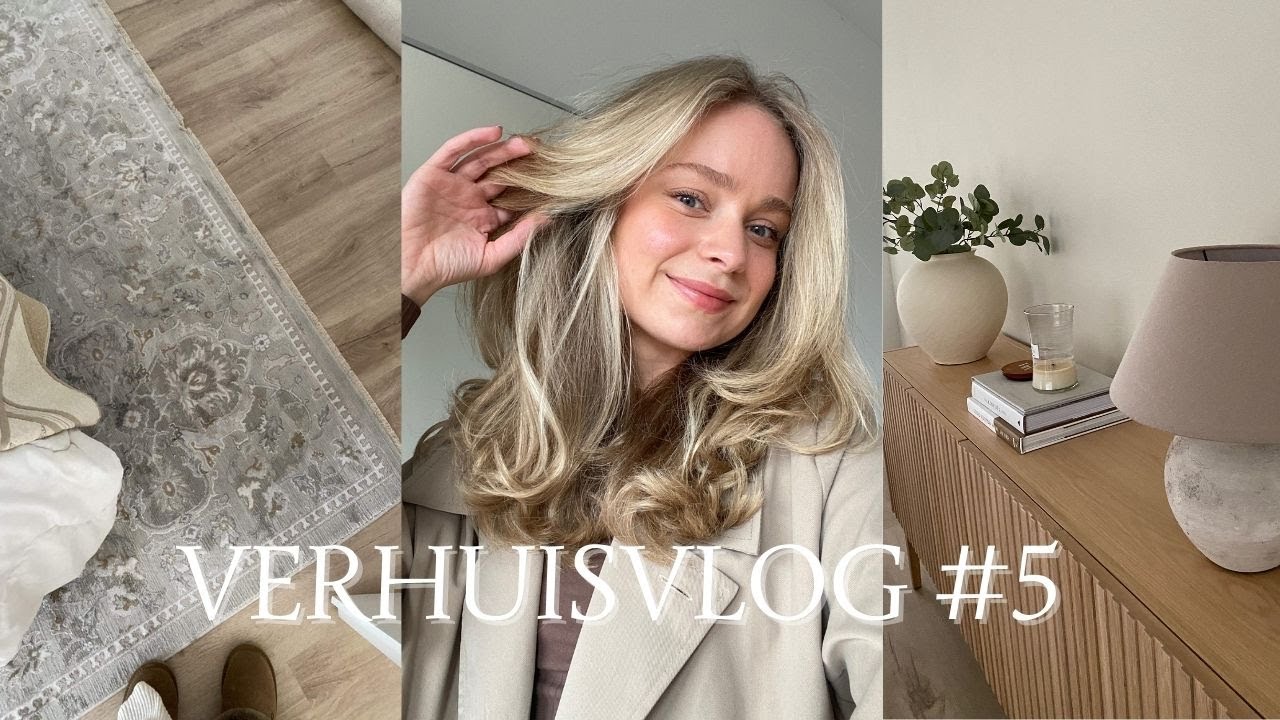 VERHUISVLOG #5 | Nieuw dressoir en een slaapkamer update