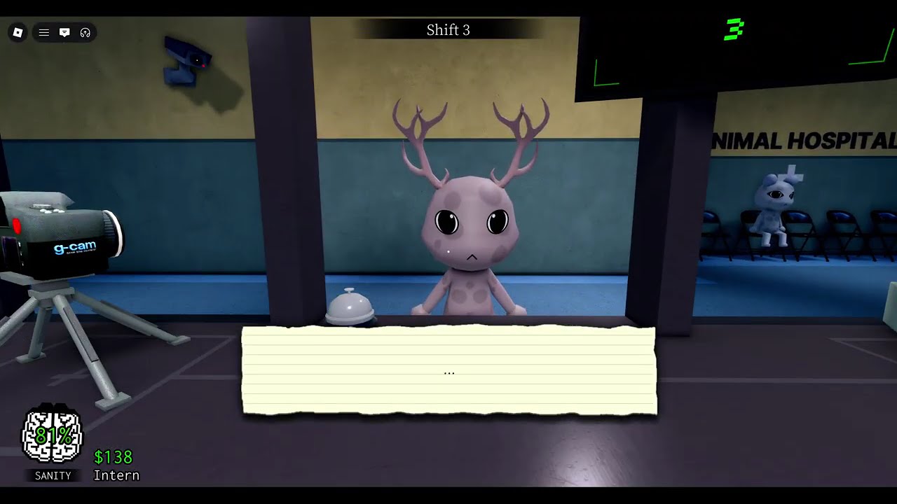 Shift 160 Solo in Animal Hospital - Part 1 (S1 - S101)