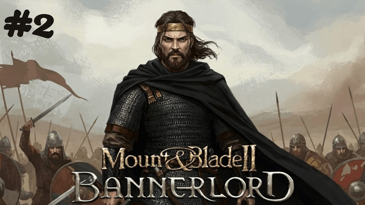 DENİZ KENARINDA ŞEHRİM OLDU ''ATTİLA BATI HUN'' !!!   - Mount & Blade II: Bannerlord  [BÖLÜM #2]