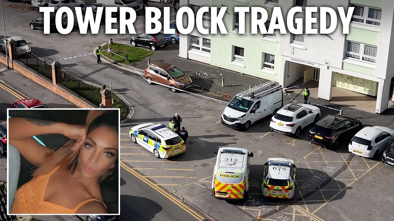Pregnant woman falls to her death from tower block as newborn baby left fighting for life