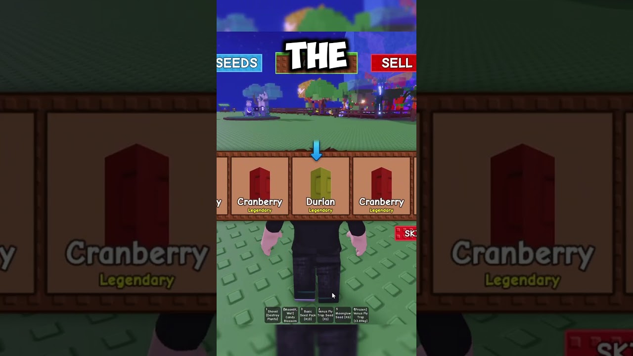 IMPOSSIBLE Seed In Grow A Garden!