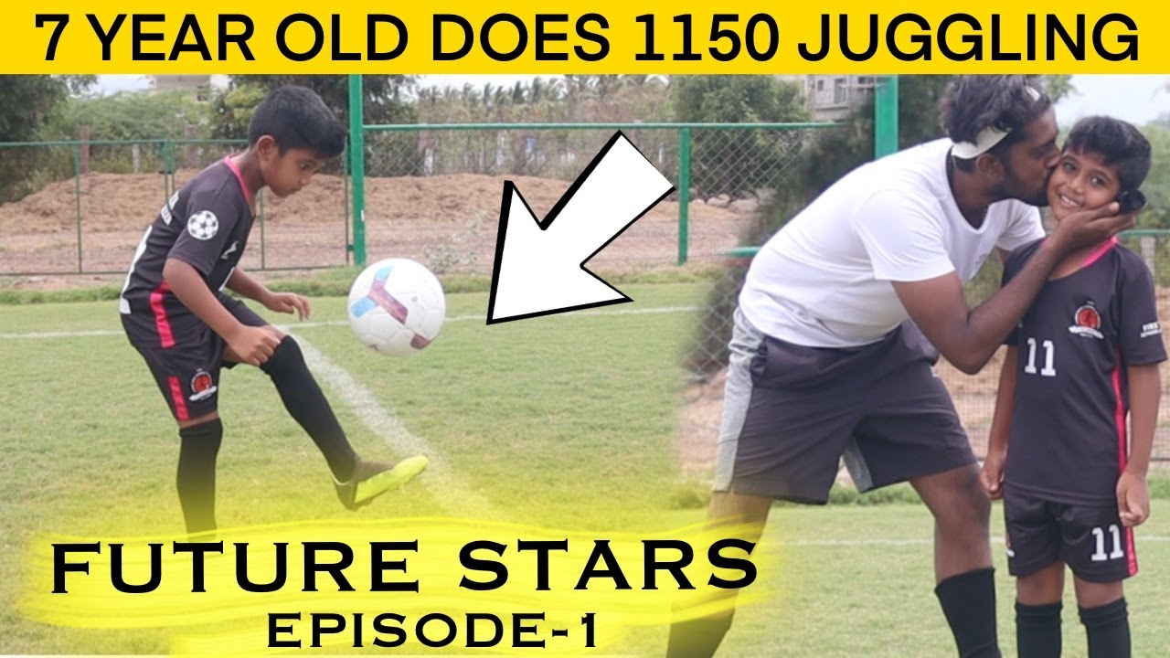 7 year Old Footballing Wonder-kid  from Tamil Nadu | Future Stars #1 | PRSOCCERART