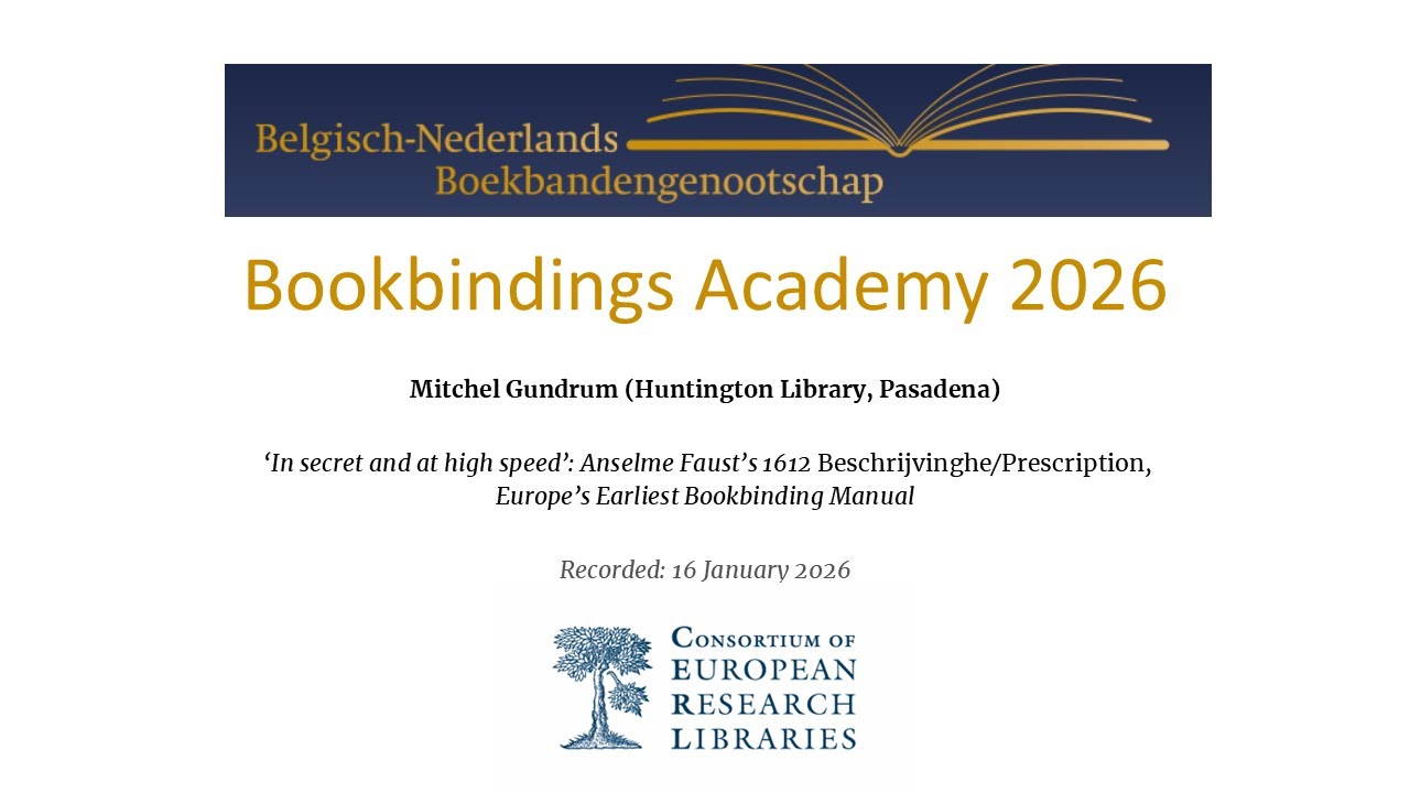 Bookbindings Academy 2026 - Gundrum