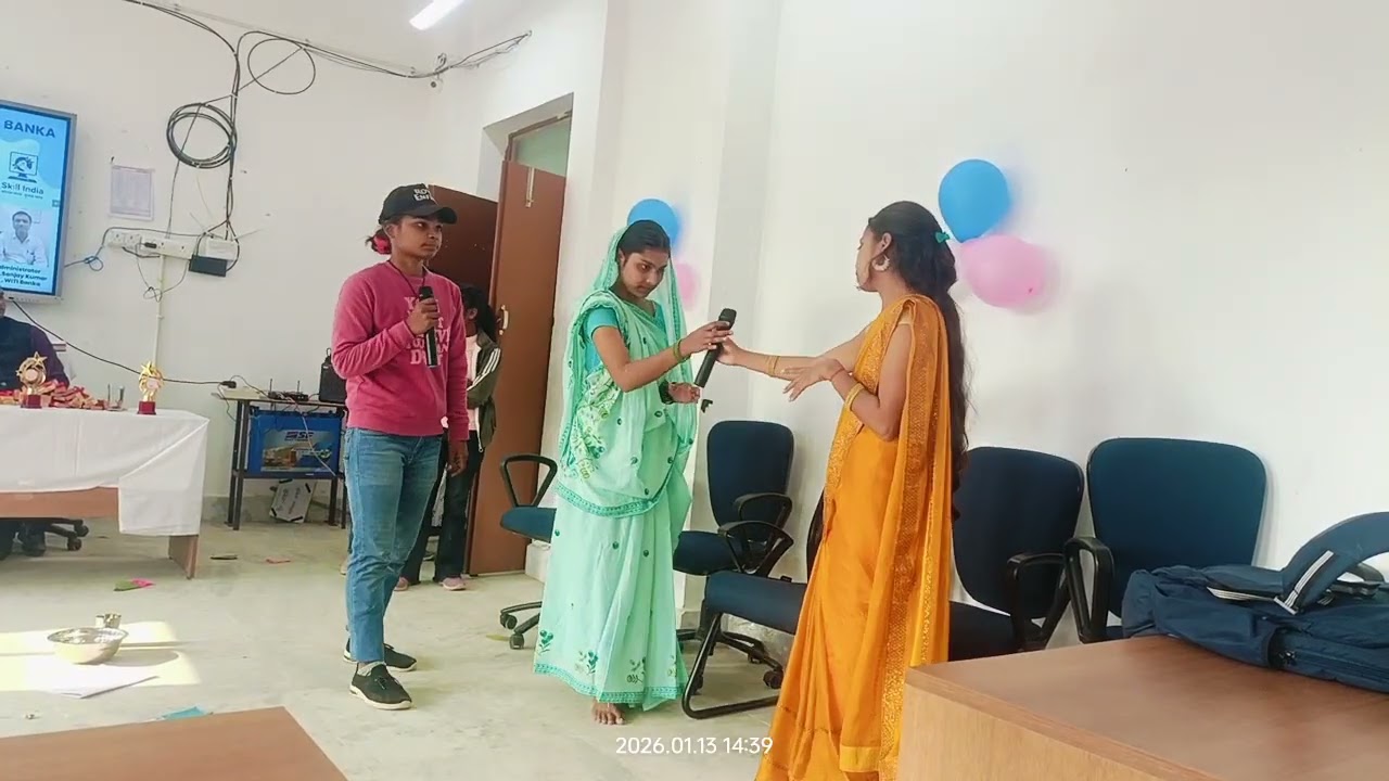 ITI college me natak program 🥰🥰🥰🥰🥀🥀🎉🎉