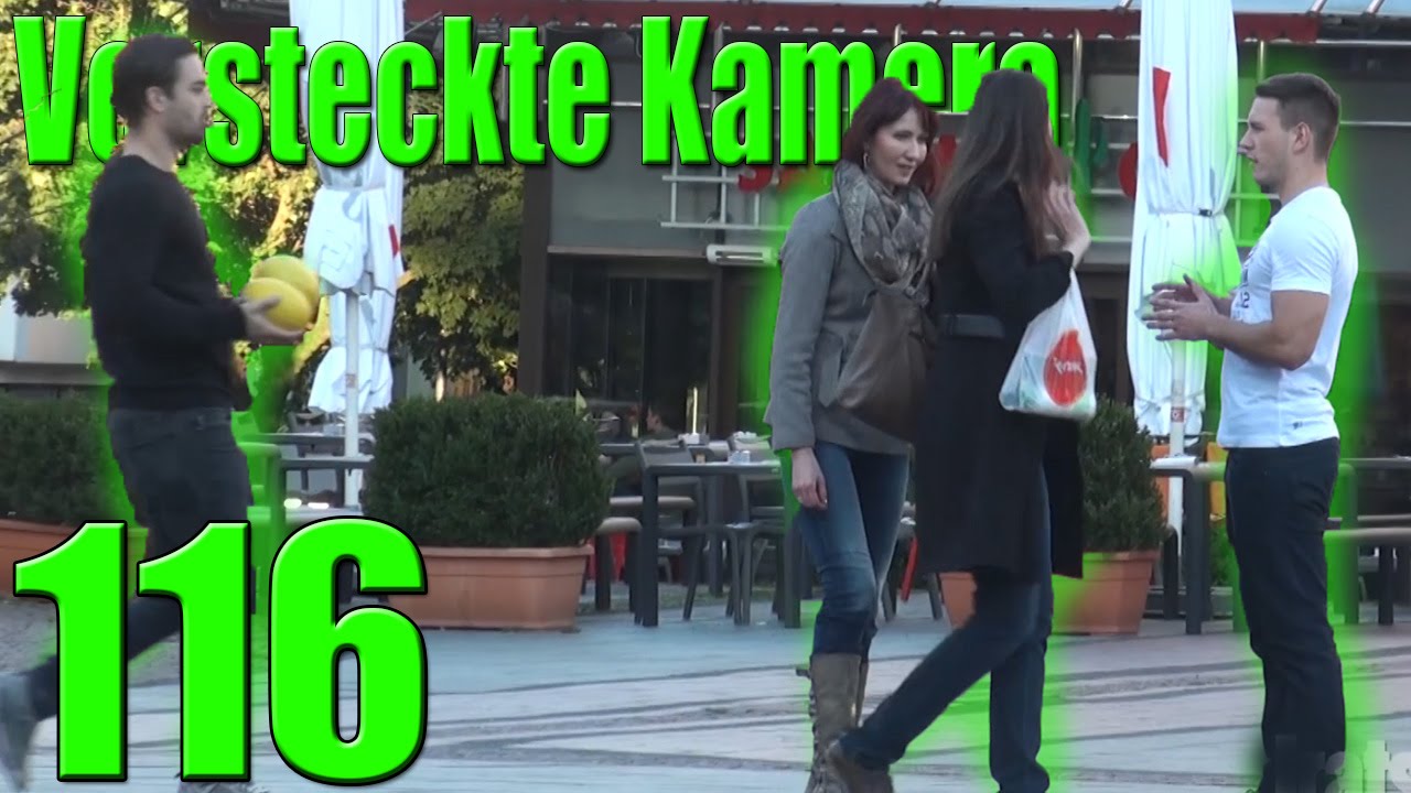 DARF ICH DEINE MELONEN ANPACKEN? (Versteckte Kamera #116)