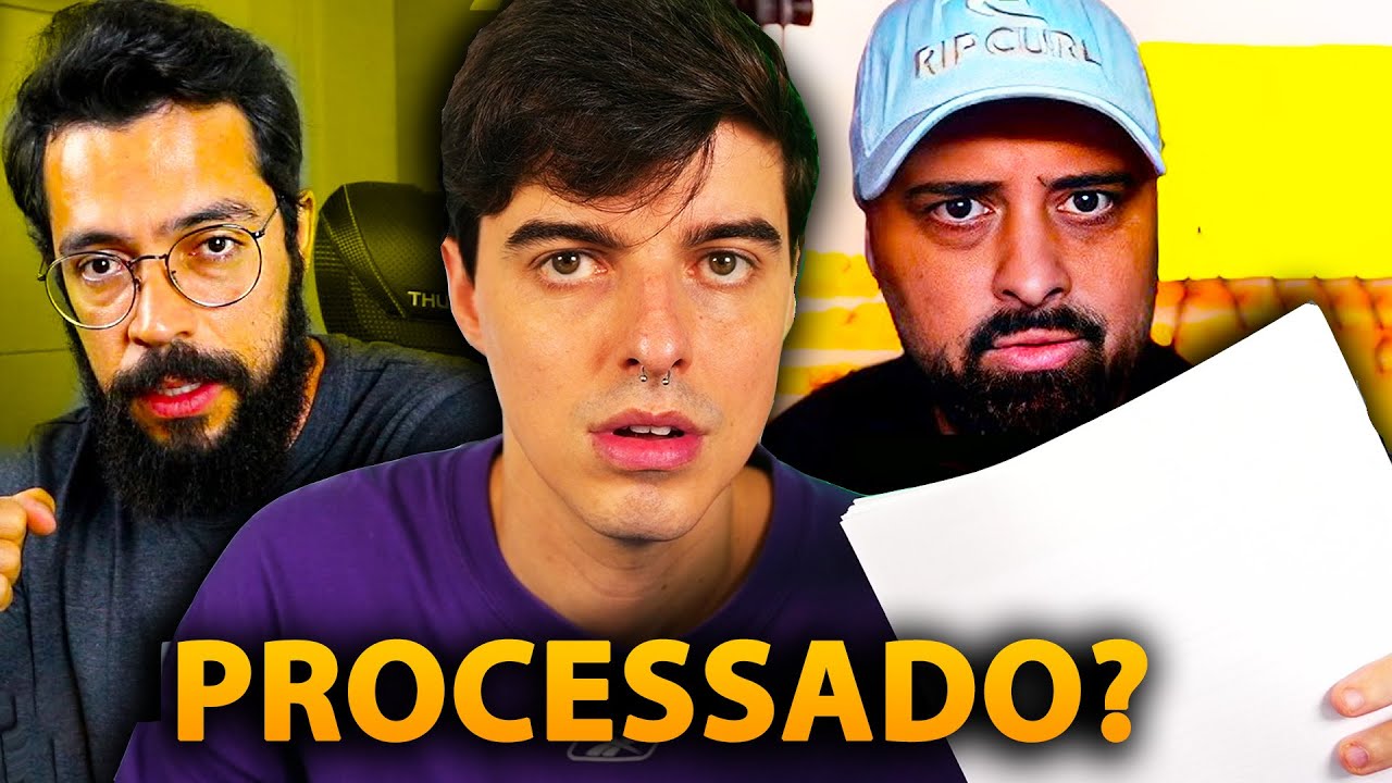 Podpah vai me processar? Expondo a treta e os strikes