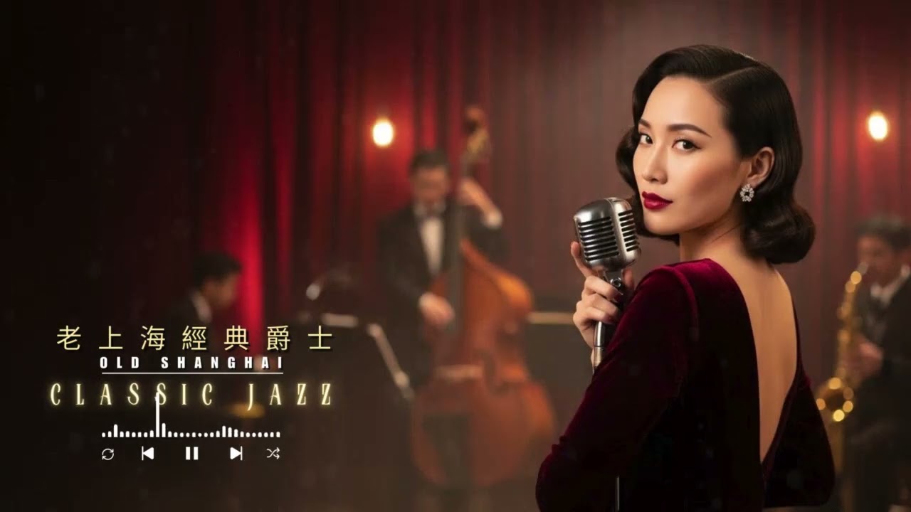 🌃《老上海经典爵士｜Timeless Jazz of Old Shanghai》40 首夜幕旋律 | 1940s–1950s 怀旧 Jazz