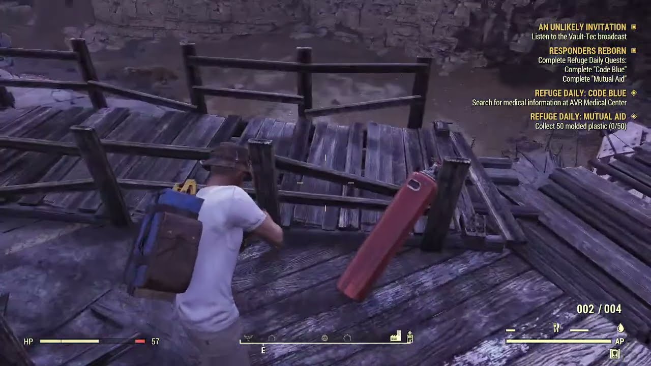 Project West Appalachia: Strategic C.A.M.P. Construction